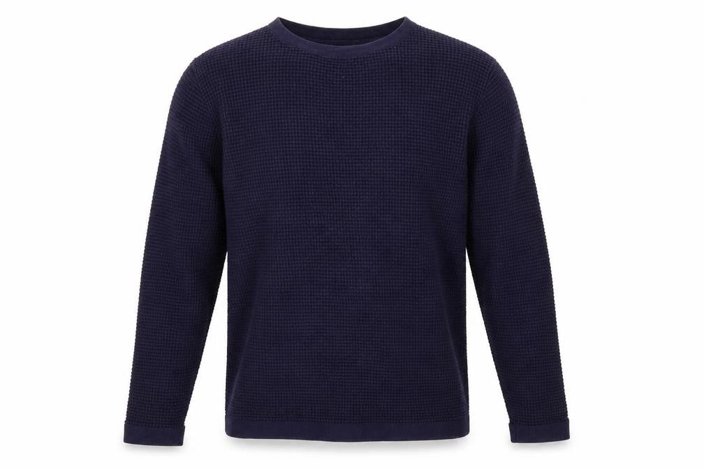 Cedarwood State Mens Blue Pullover Jumper Size M