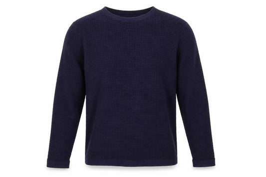 Cedarwood State Mens Blue Pullover Jumper Size M