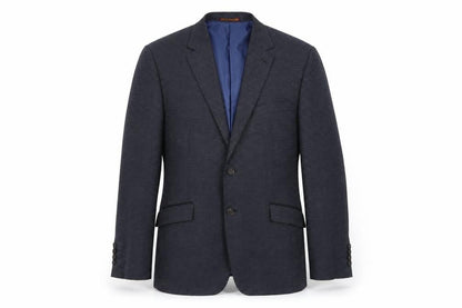 heritage collection Mens Blue Check  Jacket Blazer Size 44