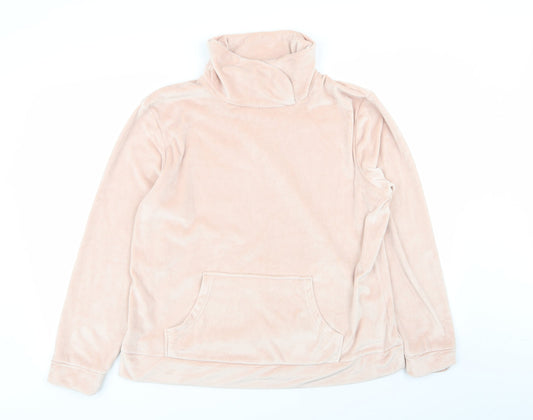 Matalan Womens Pink   Pullover Jumper Size M  - lounge jumper