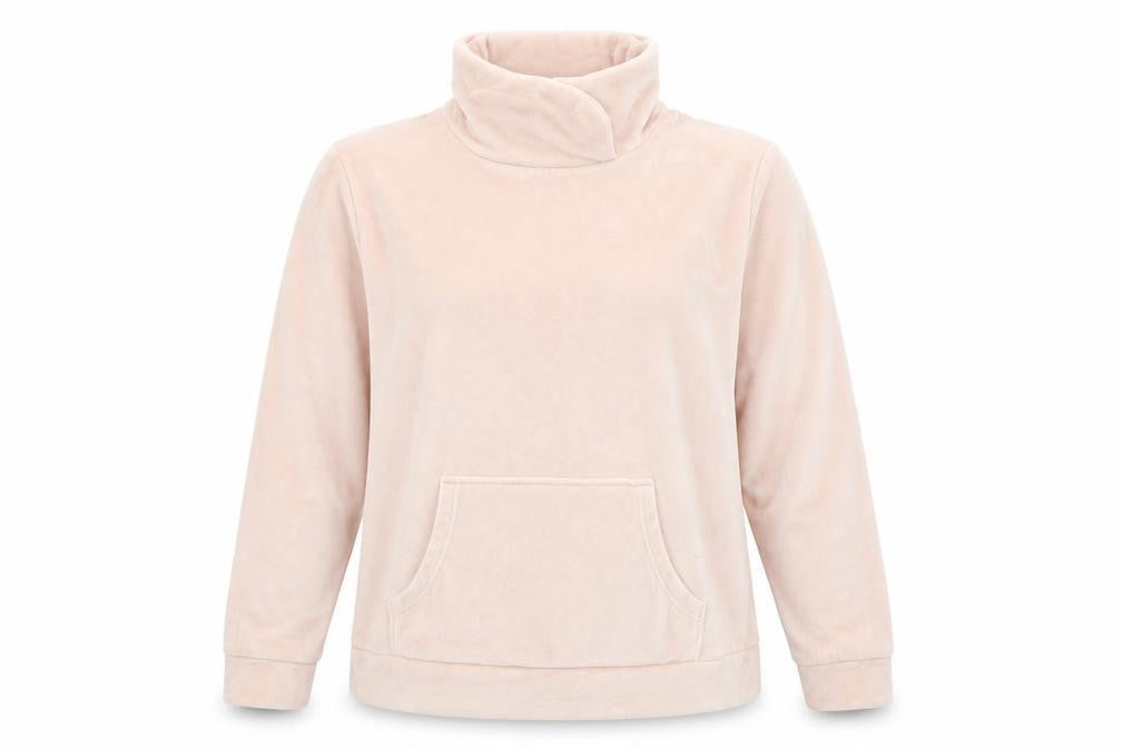 Matalan Womens Pink   Pullover Jumper Size M  - lounge jumper