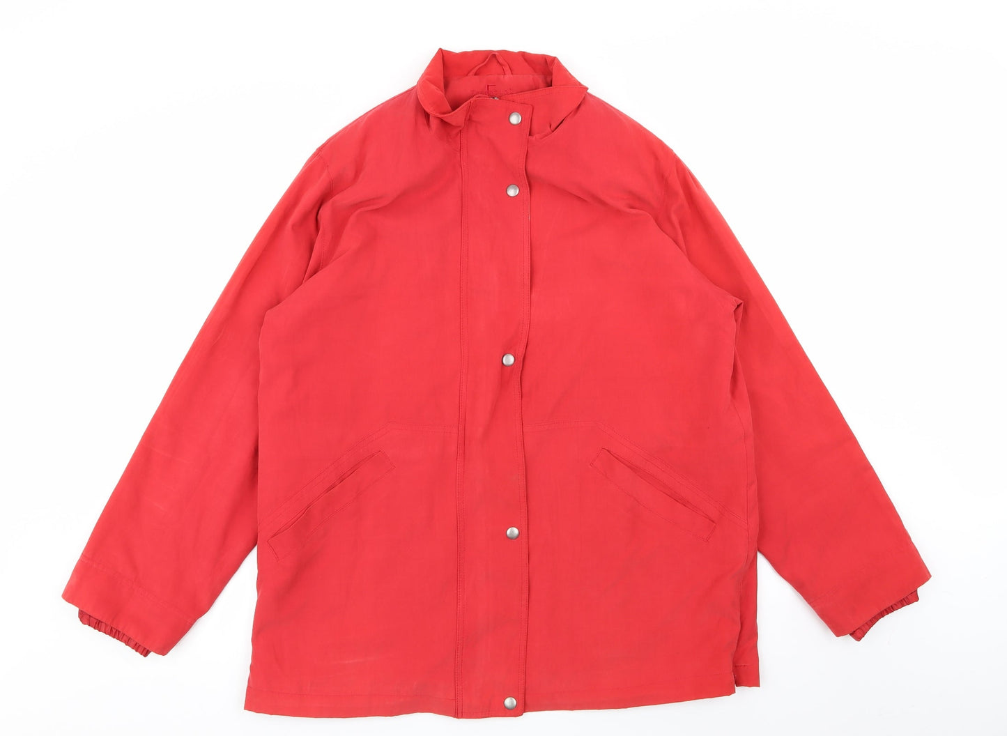 essential outwear Womens Red   Jacket Coat Size 14