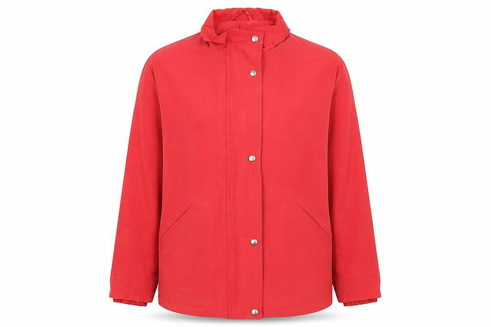 essential outwear Womens Red   Jacket Coat Size 14