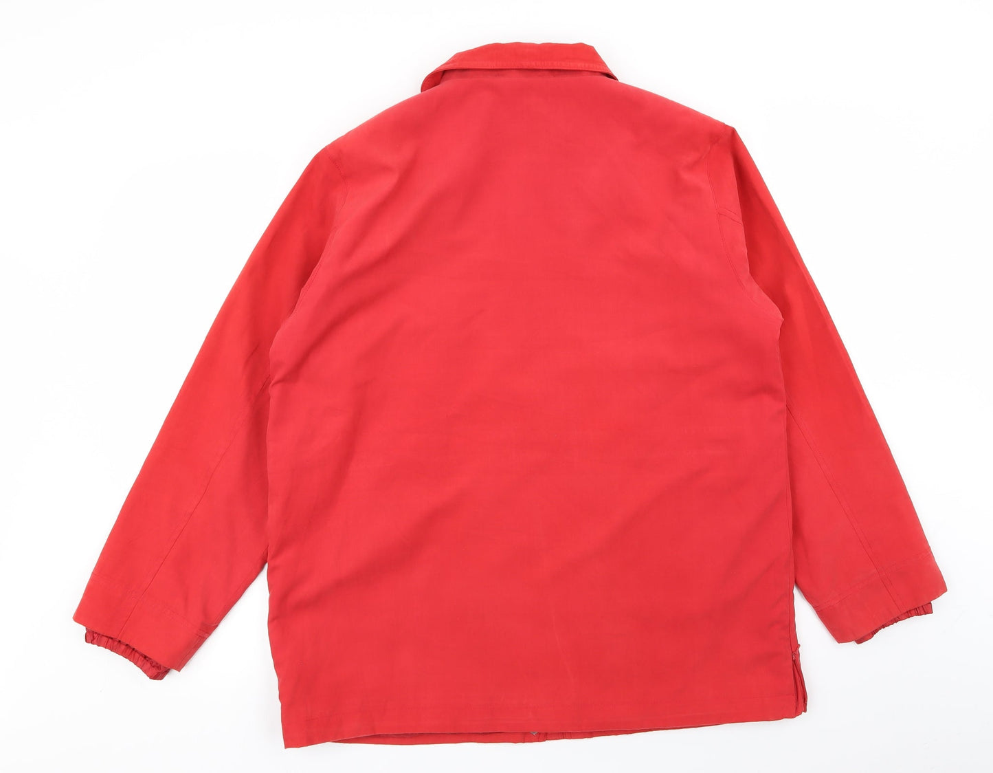essential outwear Womens Red   Jacket Coat Size 14