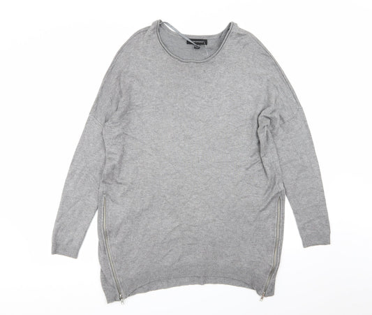 Primark Womens Grey   Pullover Jumper Size 14