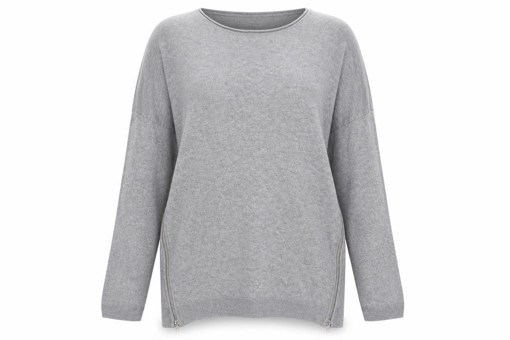 Primark Womens Grey   Pullover Jumper Size 14