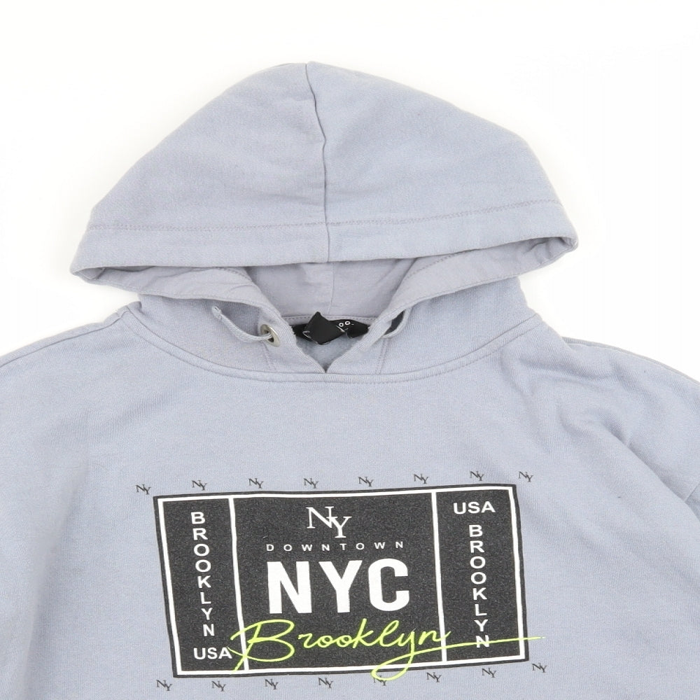 New Look Girls Grey   Pullover Jumper Size 12-13 Years