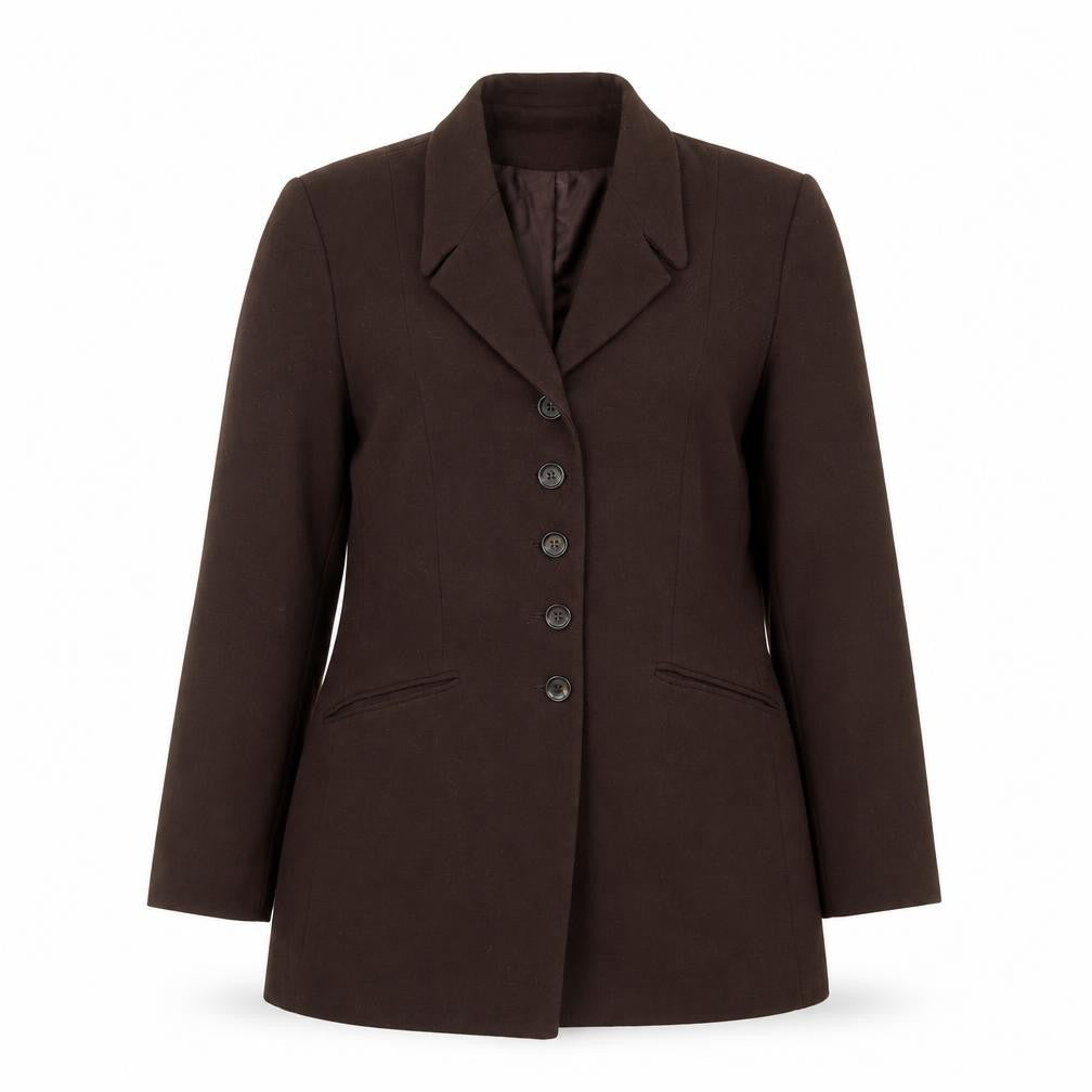 Preworn Womens Brown   Jacket Blazer Size 14