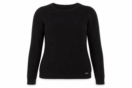 F&F Womens Black   Pullover Jumper Size 8