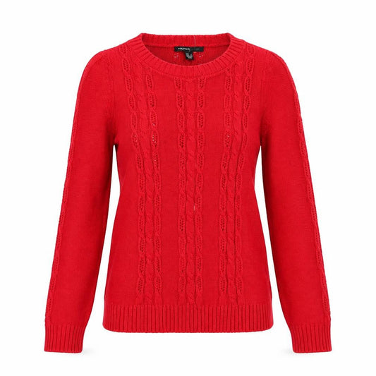 Mango Womens Red   Pullover Jumper Size S