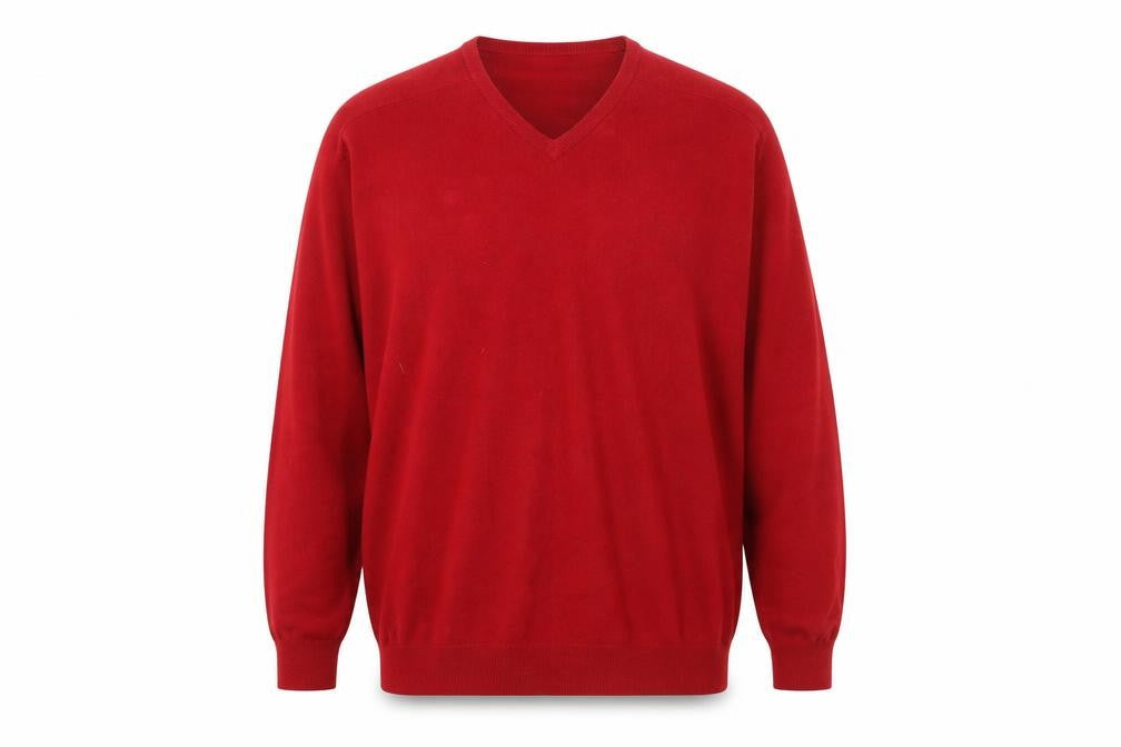 Marks & Spencer Mens Red   Pullover Sweatshirt Size XL