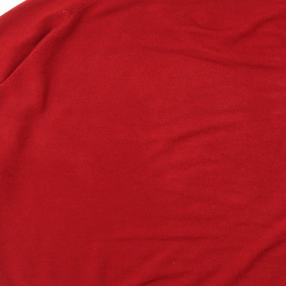 Marks & Spencer Mens Red   Pullover Sweatshirt Size XL
