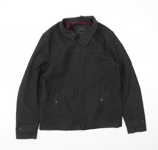 Matalan Mens Black   Jacket Coat Size M