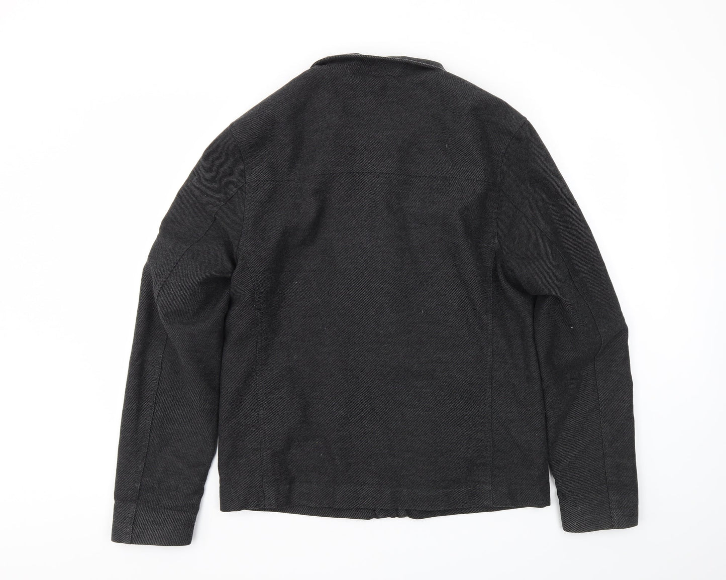 Matalan Mens Black   Jacket Coat Size M