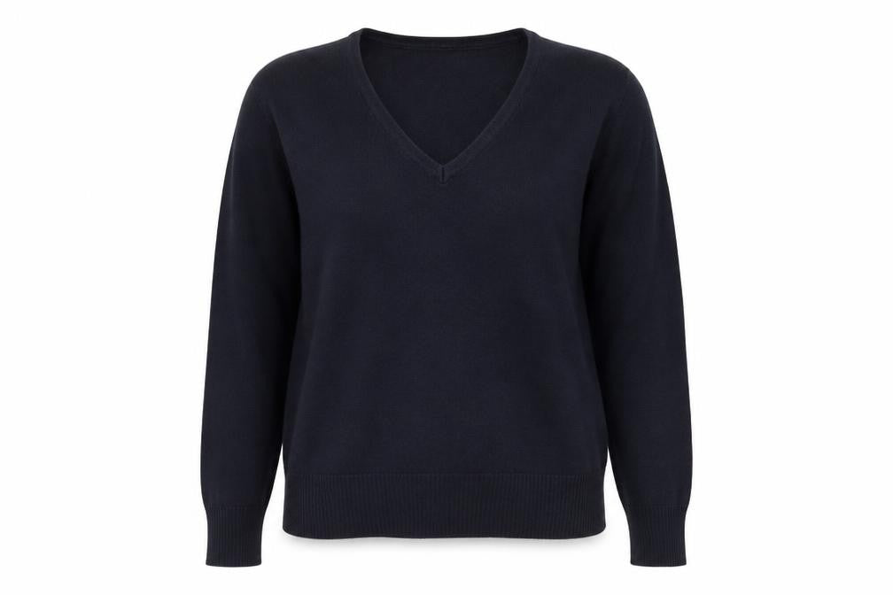 RUSSELL COLLECTION Womens Blue   Pullover Jumper Size S