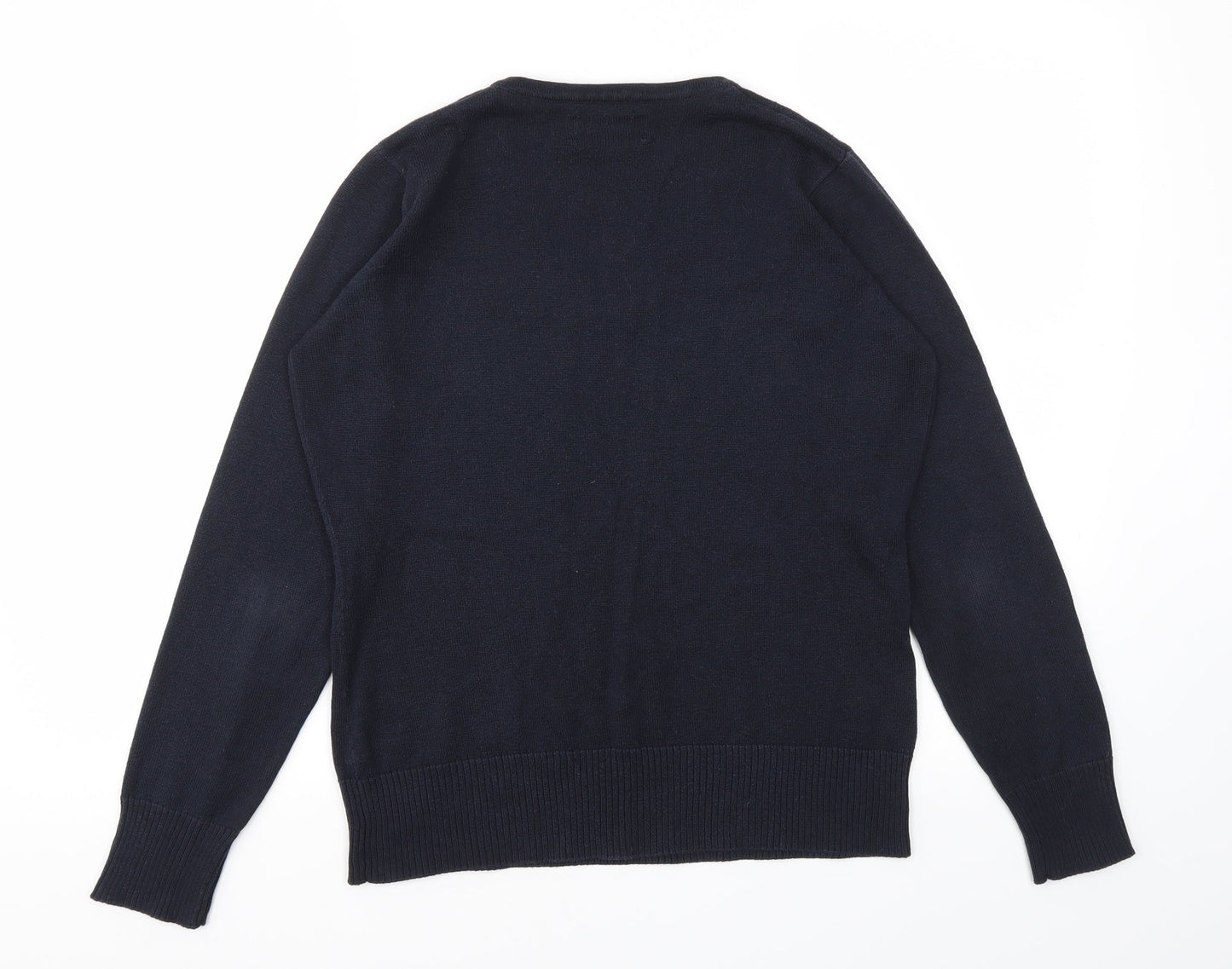 RUSSELL COLLECTION Womens Blue   Pullover Jumper Size S