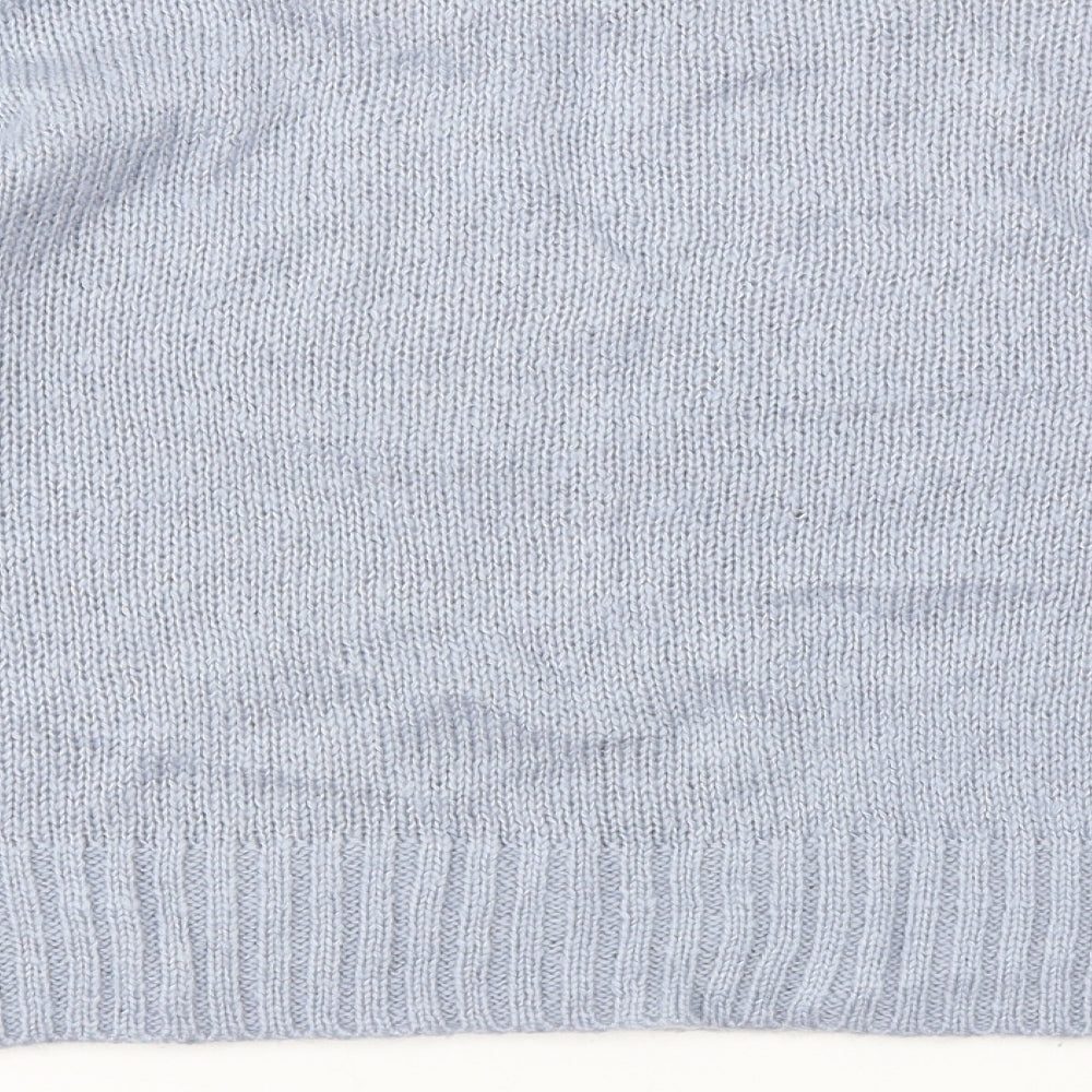 New Look Womens Blue   Pullover Jumper Size L