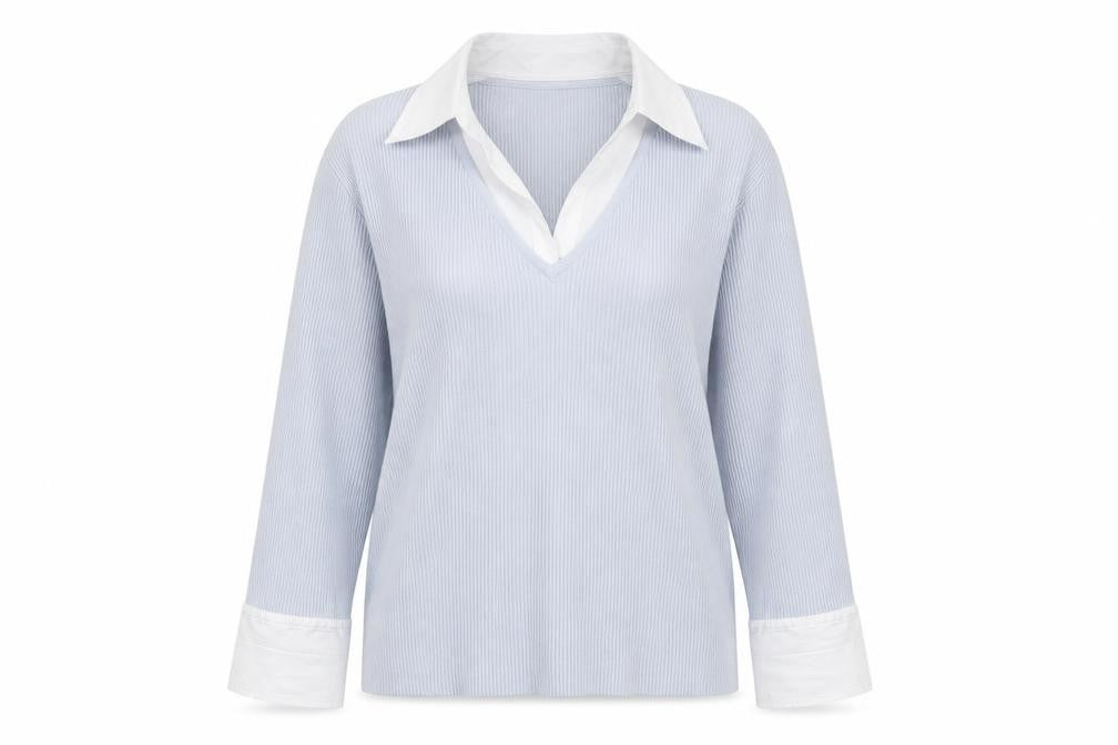 BEBBIE MORGAN Womens Blue   Pullover Jumper Size XL