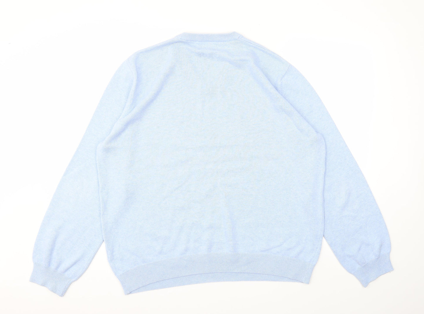 M&S Mens Blue   Pullover Sweatshirt Size XL