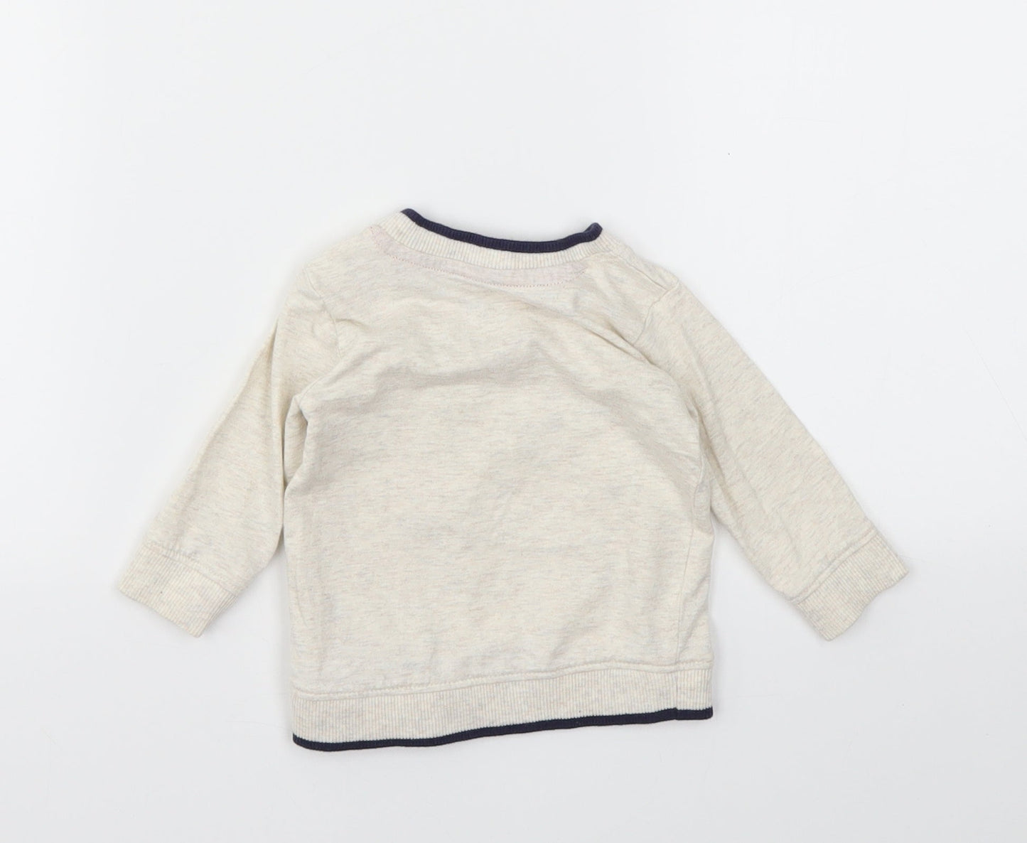 George Boys Ivory   Pullover Jumper Size 0-3 Months
