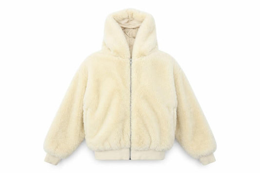 Topshop Girls Beige   Basic Jacket Coat Size XS
