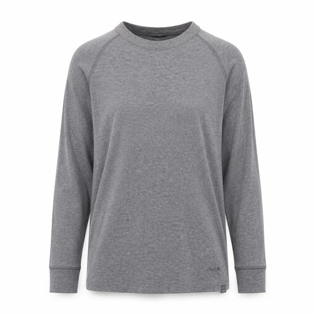 JOE  Womens Grey   Basic T-Shirt Size M