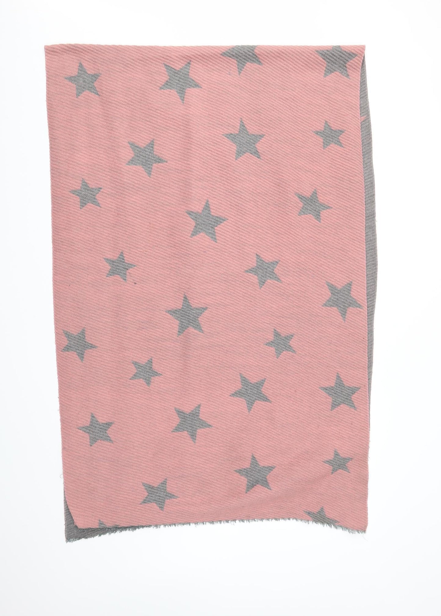 Preworn Womens Pink Argyle/Diamond   Scarf