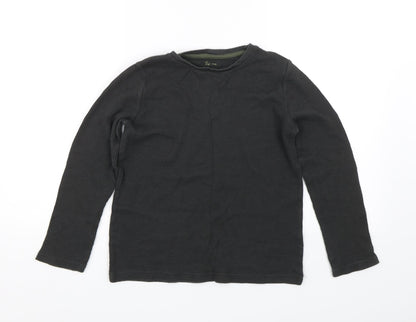 Tu Boys Grey   Pullover Jumper Size 10 Years