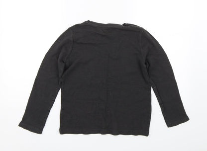 Tu Boys Grey   Pullover Jumper Size 10 Years