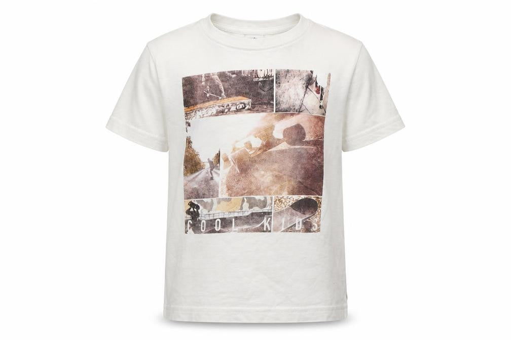 Primark Boys White   Basic T-Shirt Size 4-5 Years