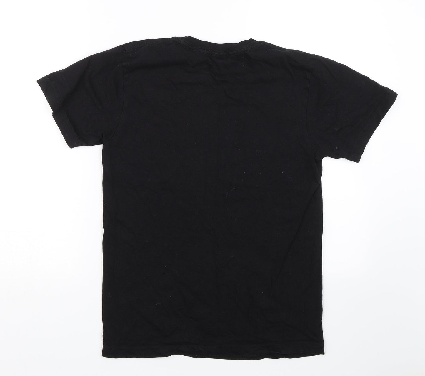 PRETTYLITTLETHING Womens Black   Basic T-Shirt Size S
