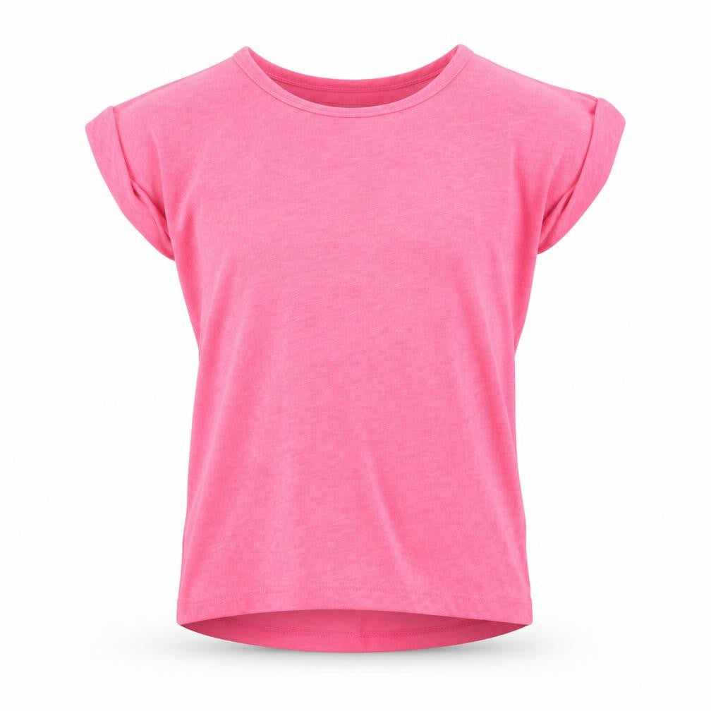 TU Girls Pink   Basic T-Shirt Size 6 Years