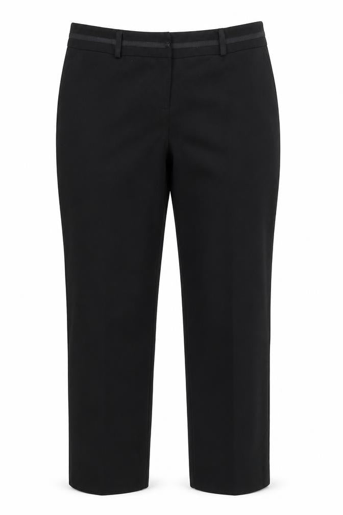 BHS Womens Black   Trousers  Size 14 L25.5 in