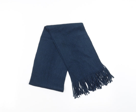 Preworn Womens Blue    Scarf