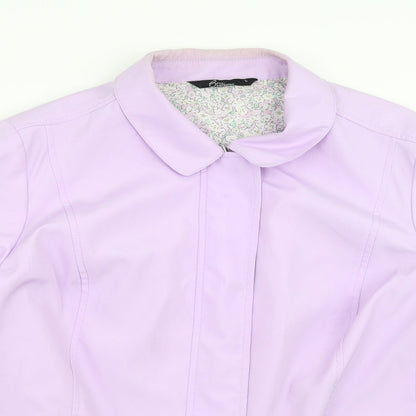 Bonmarché Womens Purple Jacket Size L