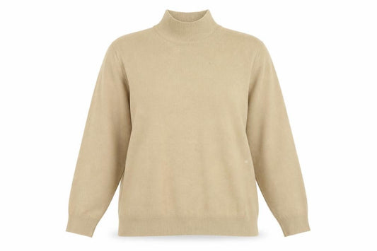Marks and Spencer Womens Beige  Knit Pullover  Size 16