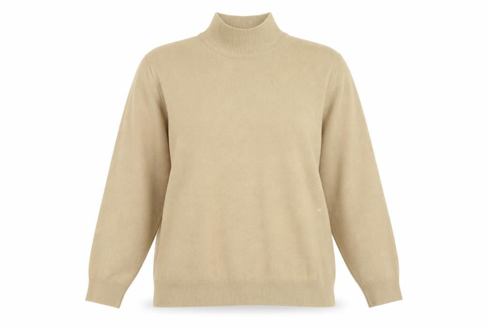 Marks & Spencer Womens Beige  Knit Pullover  Size 16