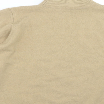 Marks & Spencer Womens Beige  Knit Pullover  Size 16