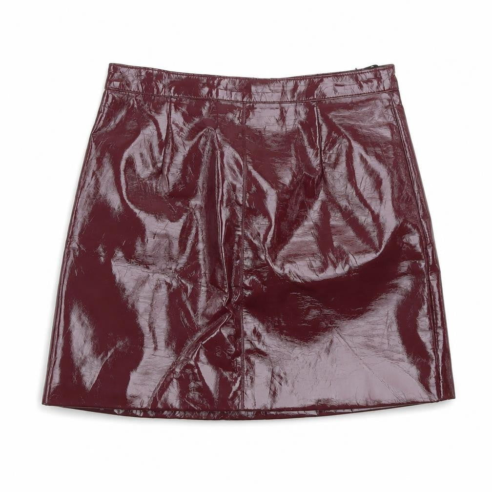 Miss Selfridge Womens Purple   A-Line Set Size 8