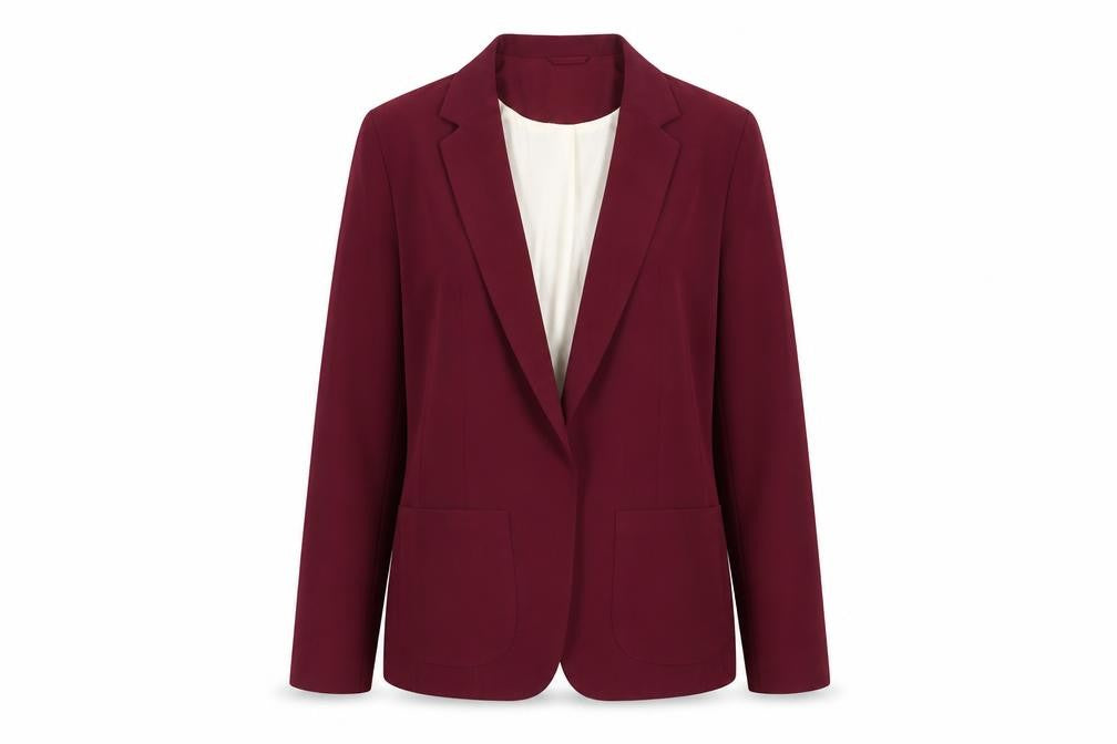 New Look Womens Purple   Jacket Blazer Size 14