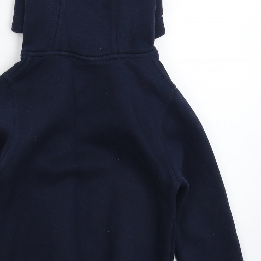Oxclose Boys Blue   Full Zip Hoodie Size XS