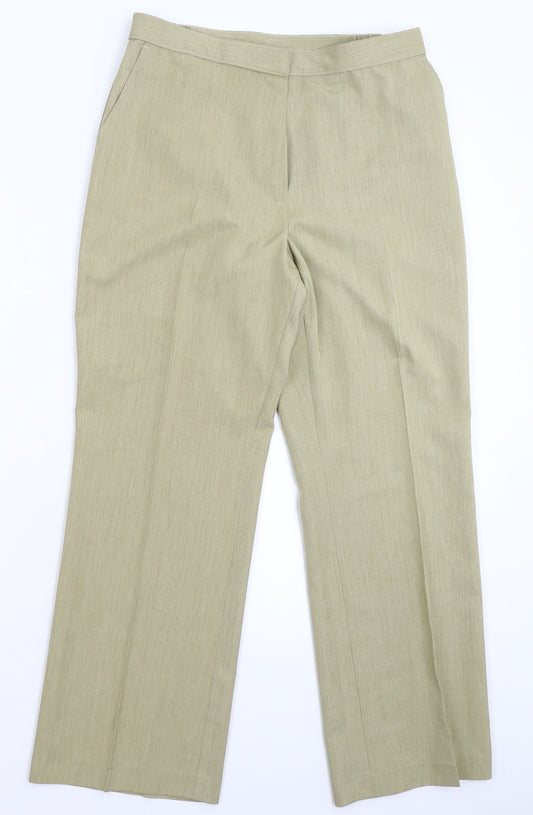 Preworn Womens Beige   Dress Pants Trousers Size 30 in L28 in