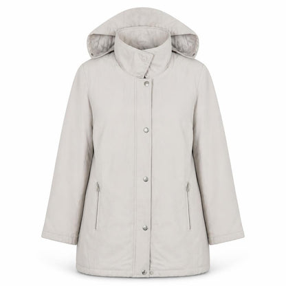 Bonmarché Womens Grey Pea Coat Coat Size M