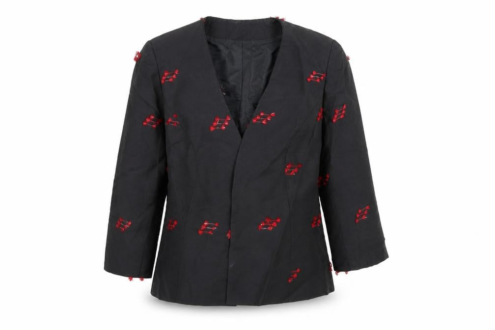 Preworn Womens Grey   Jacket Blazer Size M