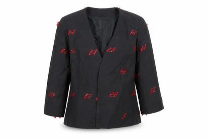 Preworn Womens Grey   Jacket Blazer Size M