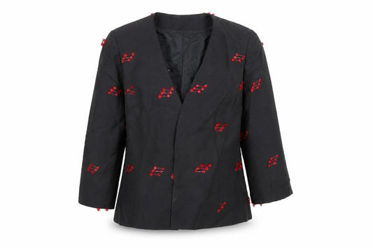 Preworn Womens Grey   Jacket Blazer Size M