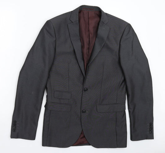 NEXT Mens Grey   Jacket Suit Jacket Size 36
