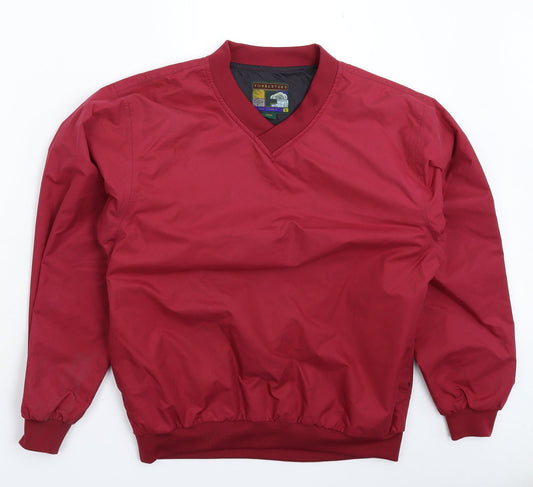 Forrester's Womens Red   Jacket  Size S  - Pullover