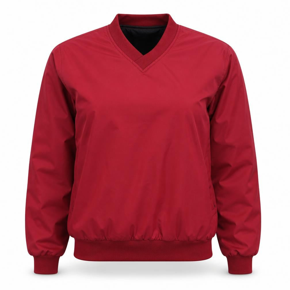 Forrester's Womens Red   Jacket  Size S  - Pullover