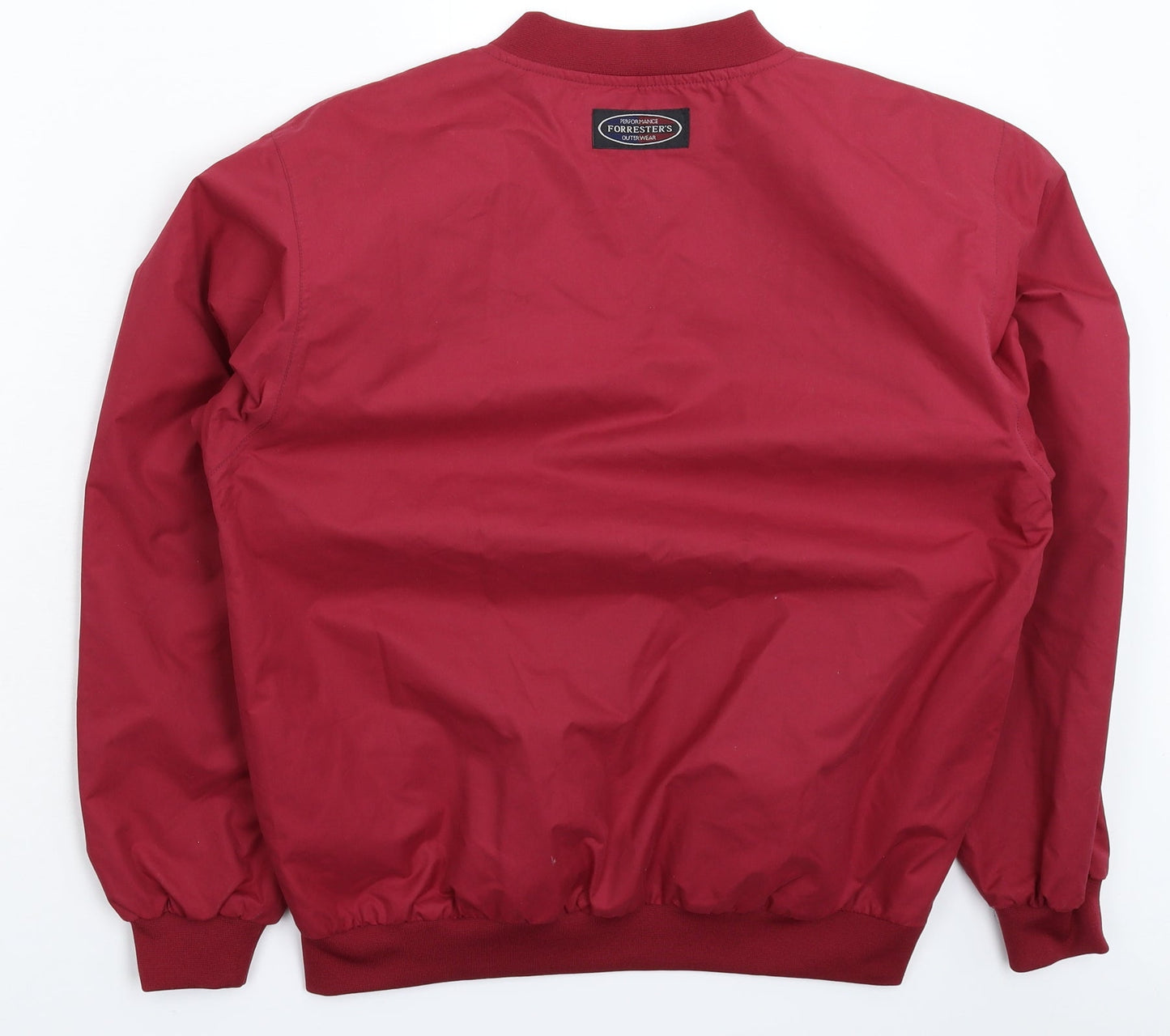 Forrester's Womens Red   Jacket  Size S  - Pullover